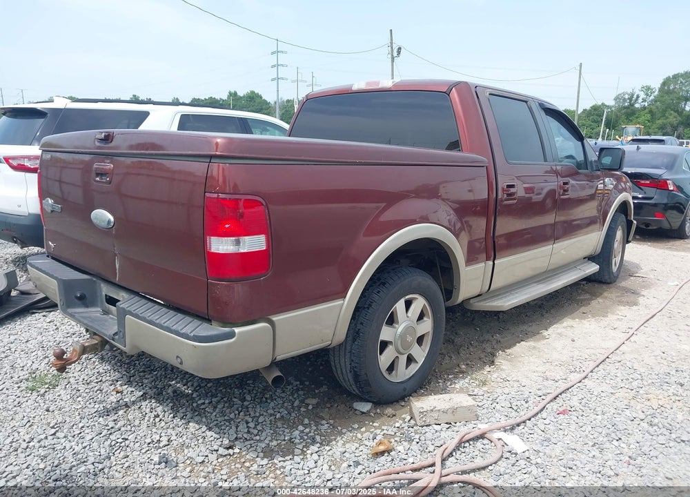 2007 FORD F-150 VIN: 1FTPW12V57KC48612