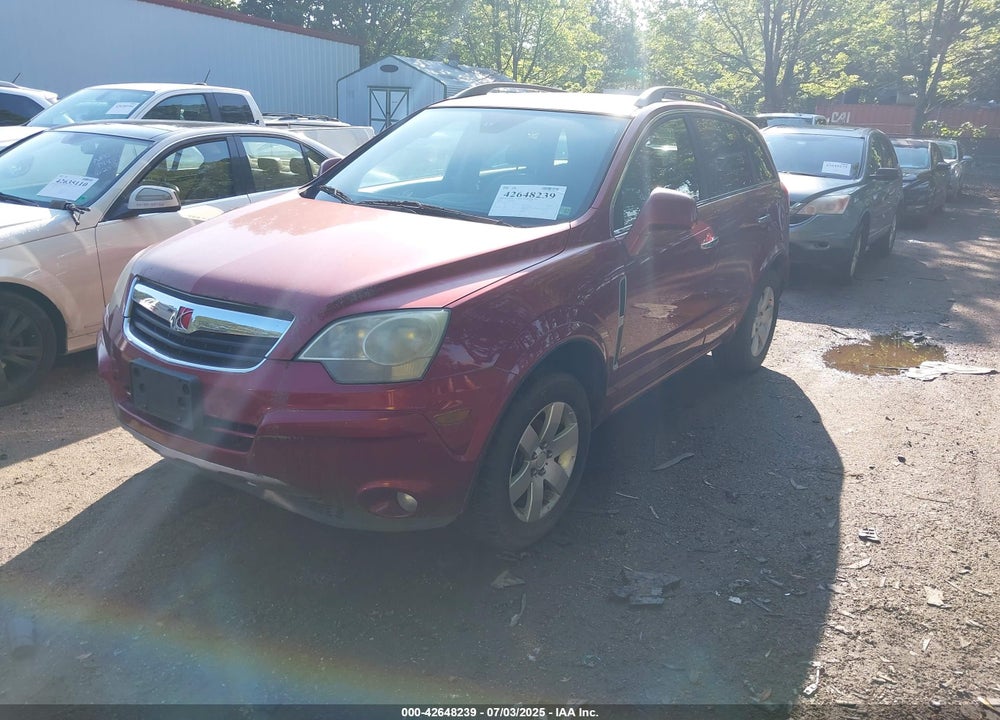 2008 SATURN VUE VIN: 3GSCL53788S667160