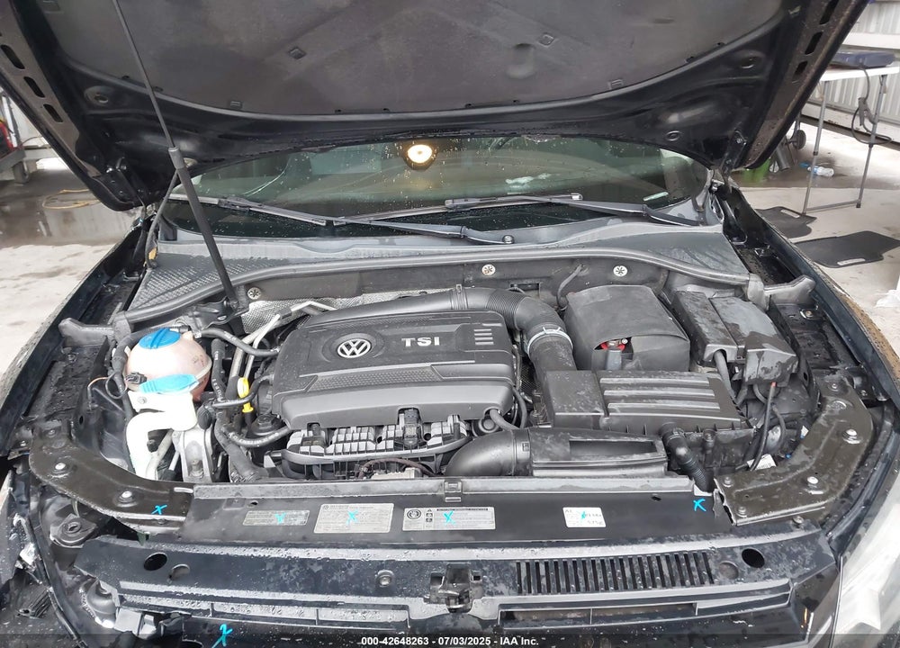 2014 VOLKSWAGEN PASSAT VIN: 1VWAT7A37EC035831