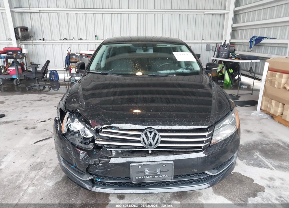 2014 VOLKSWAGEN PASSAT VIN: 1VWAT7A37EC035831
