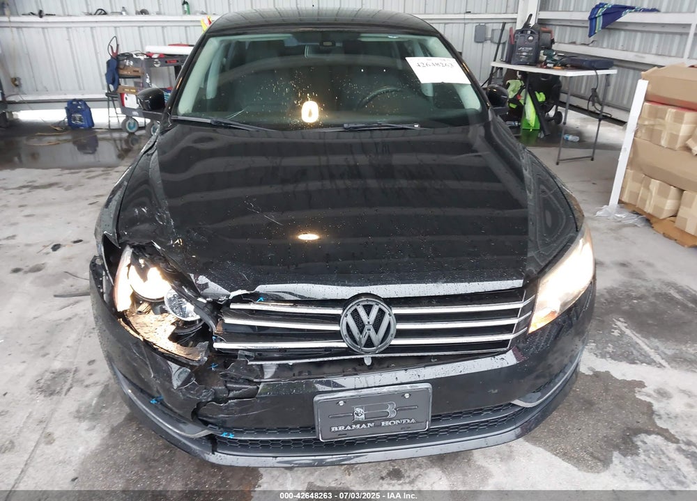 2014 VOLKSWAGEN PASSAT VIN: 1VWAT7A37EC035831