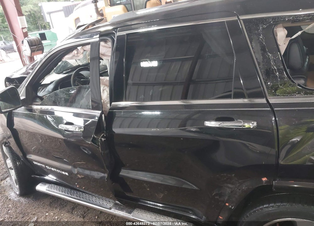 2014 JEEP GRAND CHEROKEE VIN: 1C4RJECG5EC394143