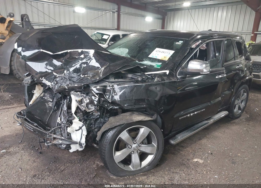 2014 JEEP GRAND CHEROKEE VIN: 1C4RJECG5EC394143
