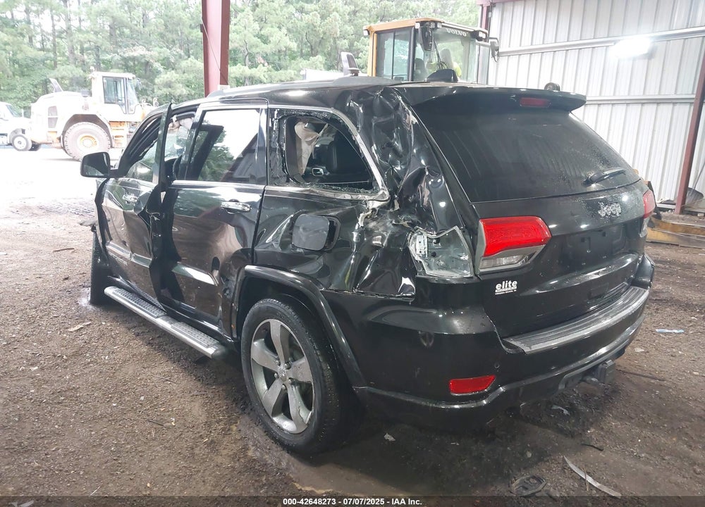 2014 JEEP GRAND CHEROKEE VIN: 1C4RJECG5EC394143