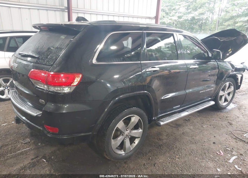 2014 JEEP GRAND CHEROKEE VIN: 1C4RJECG5EC394143