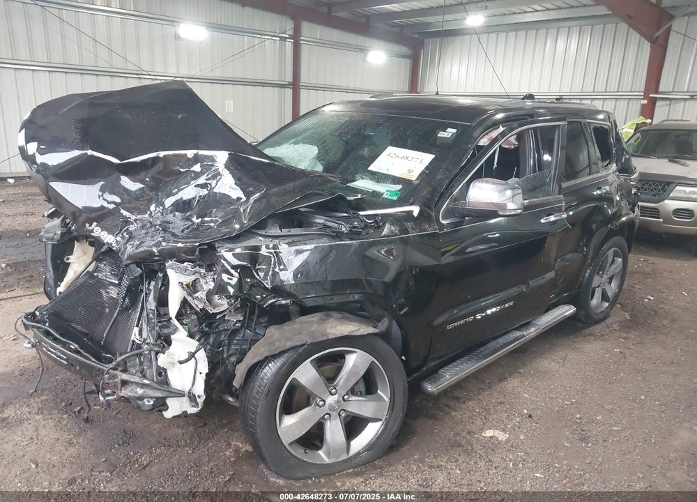 2014 JEEP GRAND CHEROKEE VIN: 1C4RJECG5EC394143