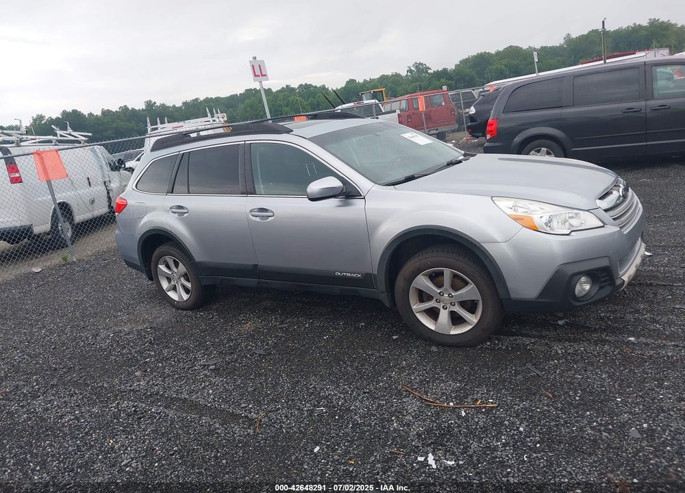 2013 SUBARU OUTBACK VIN: 4S4BRBKC2D3293708