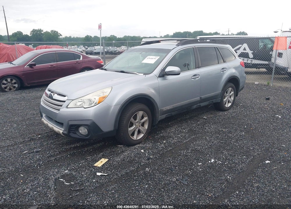 2013 SUBARU OUTBACK VIN: 4S4BRBKC2D3293708