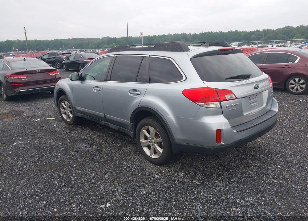 2013 SUBARU OUTBACK VIN: 4S4BRBKC2D3293708