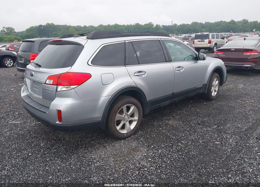 2013 SUBARU OUTBACK VIN: 4S4BRBKC2D3293708
