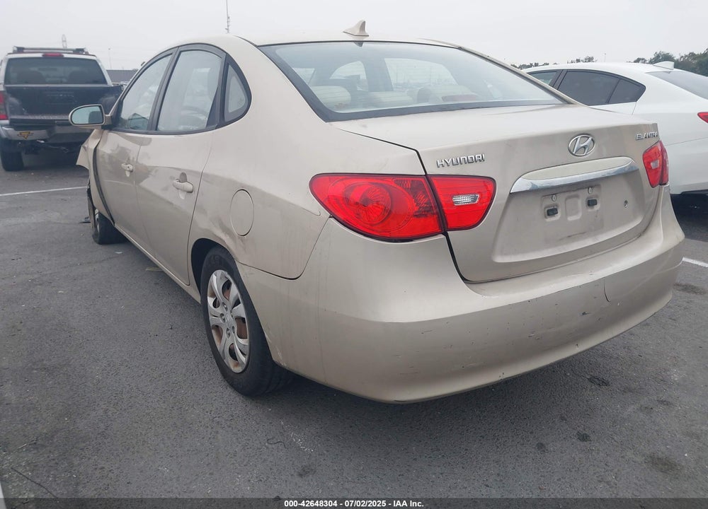 2010 HYUNDAI ELANTRA GLS VIN: KMHDU4AD2AU048166