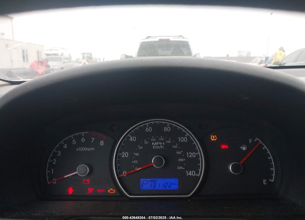 2010 HYUNDAI ELANTRA GLS VIN: KMHDU4AD2AU048166