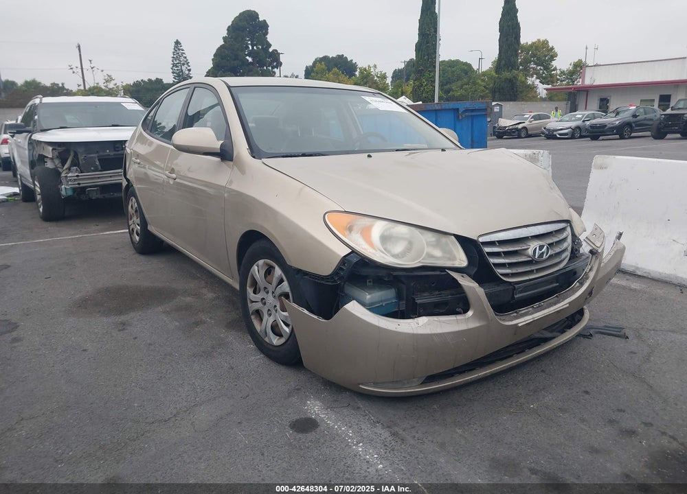 2010 HYUNDAI ELANTRA GLS VIN: KMHDU4AD2AU048166