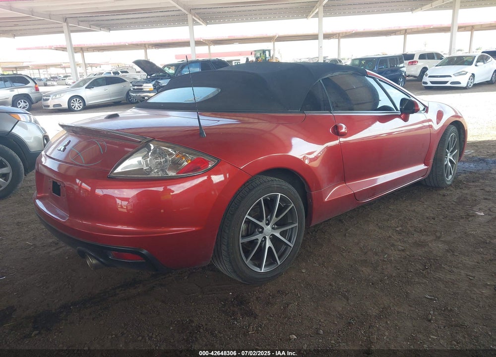 2011 MITSUBISHI ECLIPSE VIN: 4A37L5EF4BE002742