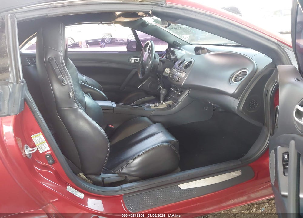 2011 MITSUBISHI ECLIPSE VIN: 4A37L5EF4BE002742