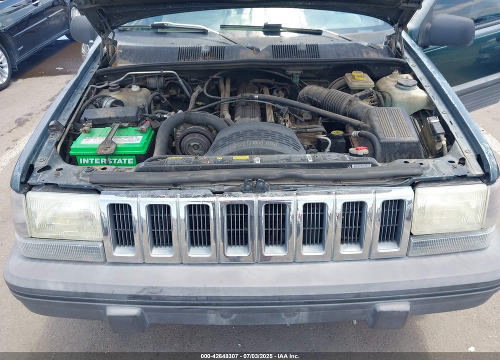 1993 JEEP GRAND CHEROKEE LAREDO VIN: 1J4GZ58S3PC637099