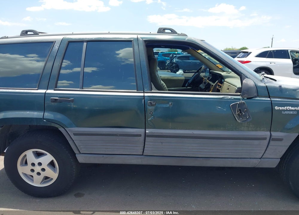 1993 JEEP GRAND CHEROKEE LAREDO VIN: 1J4GZ58S3PC637099