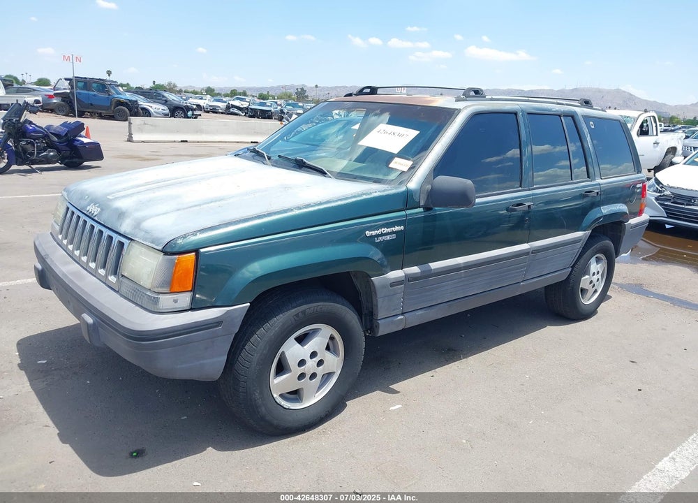 1993 JEEP GRAND CHEROKEE LAREDO VIN: 1J4GZ58S3PC637099