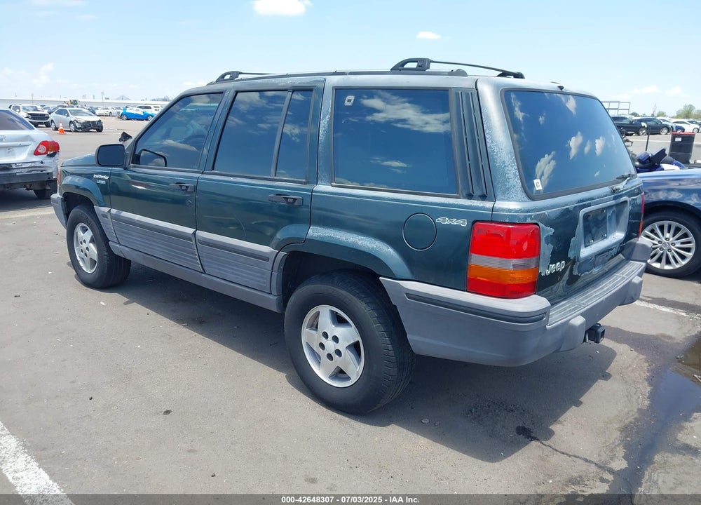1993 JEEP GRAND CHEROKEE LAREDO VIN: 1J4GZ58S3PC637099