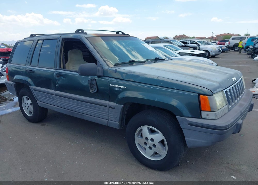 1993 JEEP GRAND CHEROKEE LAREDO VIN: 1J4GZ58S3PC637099