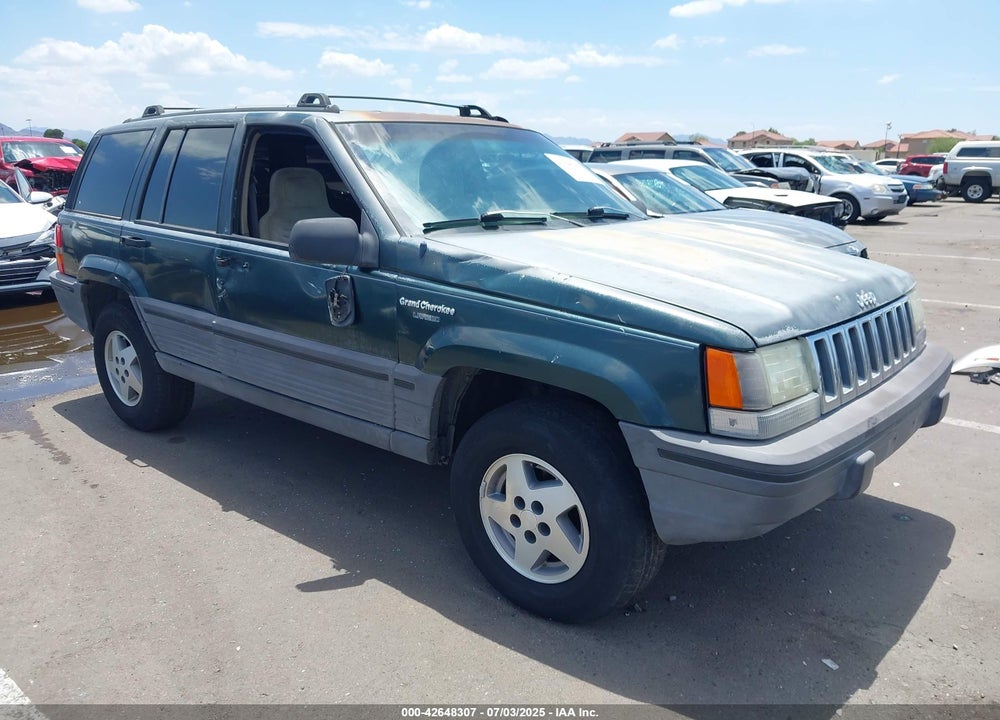 1993 JEEP GRAND CHEROKEE LAREDO VIN: 1J4GZ58S3PC637099
