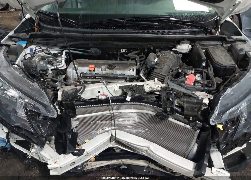 2013 HONDA CR-V VIN: 5J6RM3H36DL032655