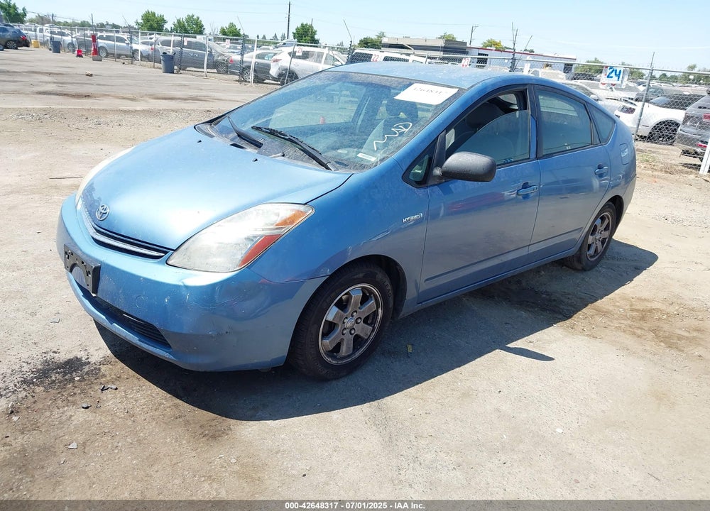 2007 TOYOTA PRIUS VIN: JTDKB20U977090137