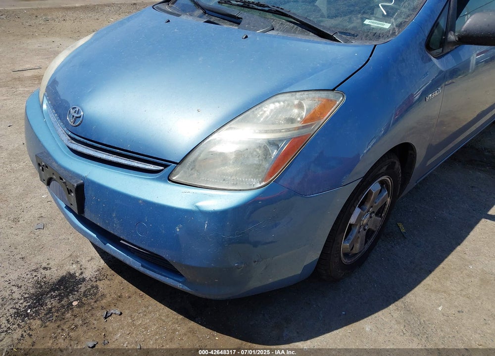 2007 TOYOTA PRIUS VIN: JTDKB20U977090137