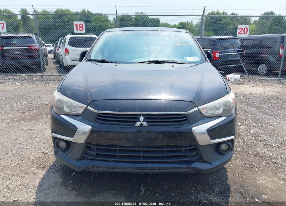 2017 MITSUBISHI OUTLANDER SPORT 2.0 ES VIN: JA4AR3AU4HZ005779