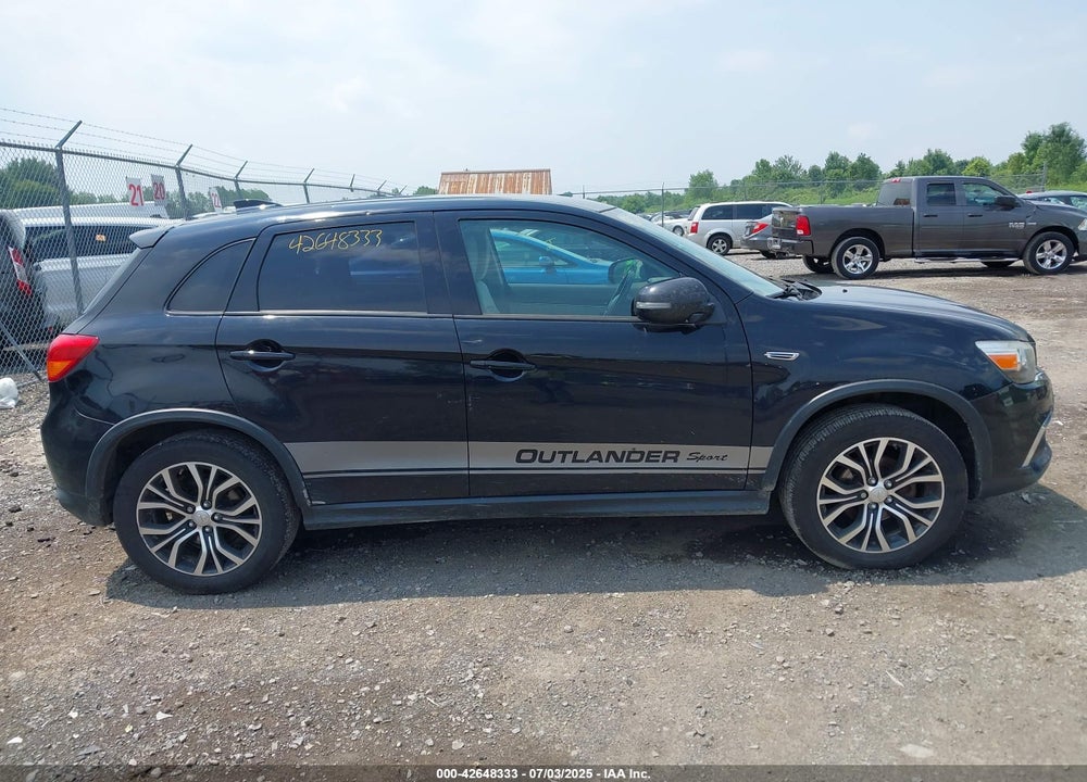 2017 MITSUBISHI OUTLANDER SPORT 2.0 ES VIN: JA4AR3AU4HZ005779