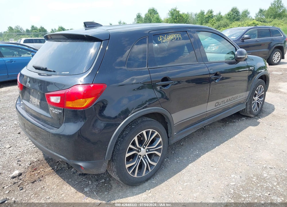 2017 MITSUBISHI OUTLANDER SPORT 2.0 ES VIN: JA4AR3AU4HZ005779