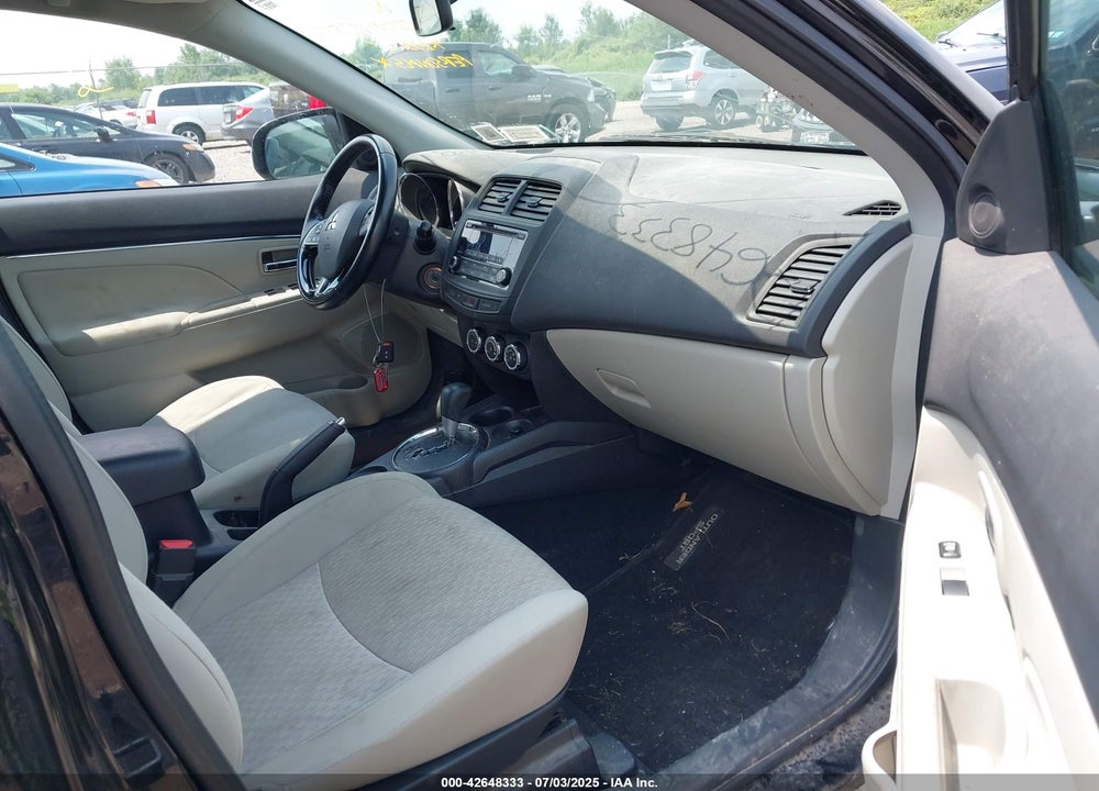 2017 MITSUBISHI OUTLANDER SPORT 2.0 ES VIN: JA4AR3AU4HZ005779
