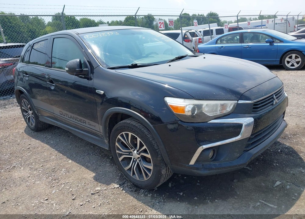 2017 MITSUBISHI OUTLANDER SPORT 2.0 ES VIN: JA4AR3AU4HZ005779