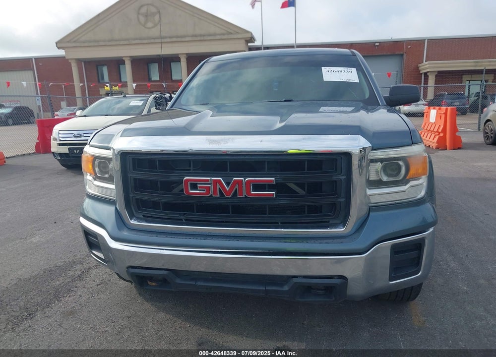 2014 GMC SIERRA 1500 VIN: 3GTU2TEH7EG195271
