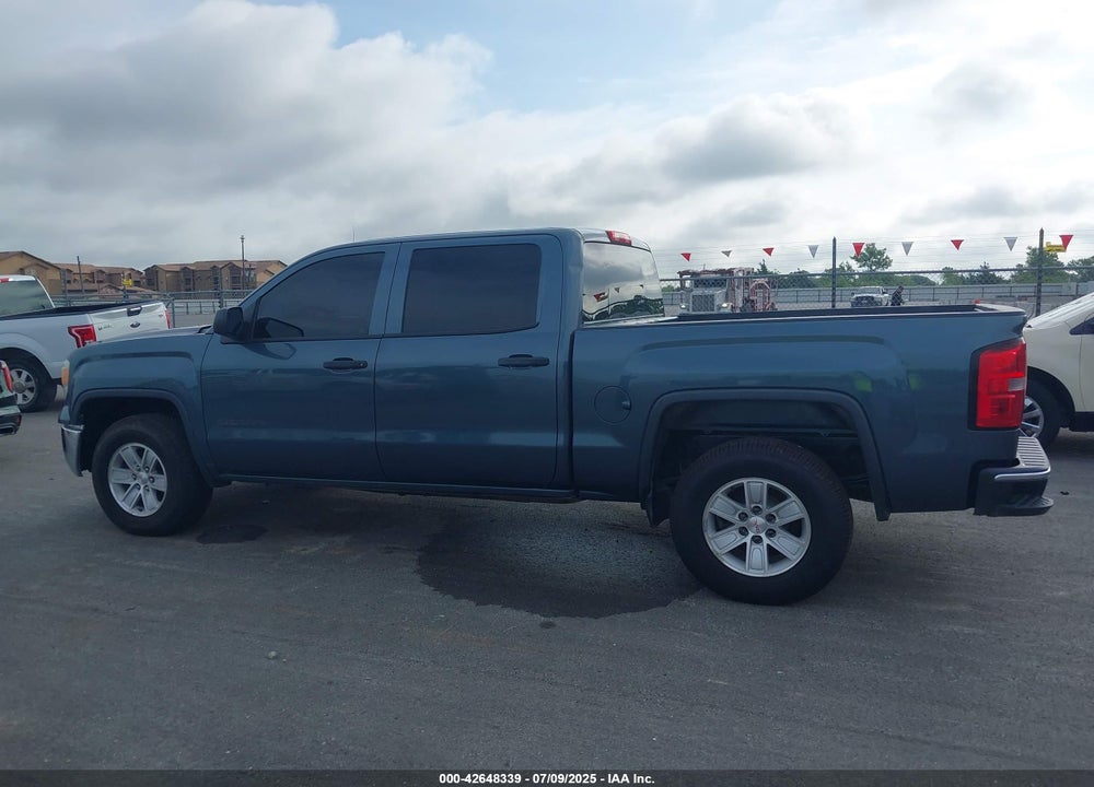 2014 GMC SIERRA 1500 VIN: 3GTU2TEH7EG195271