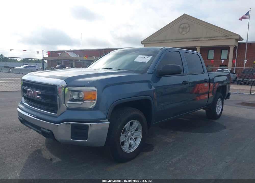 2014 GMC SIERRA 1500 VIN: 3GTU2TEH7EG195271