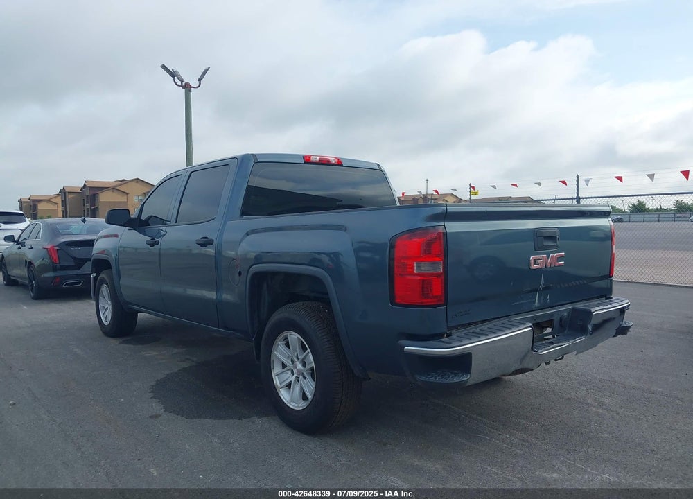 2014 GMC SIERRA 1500 VIN: 3GTU2TEH7EG195271
