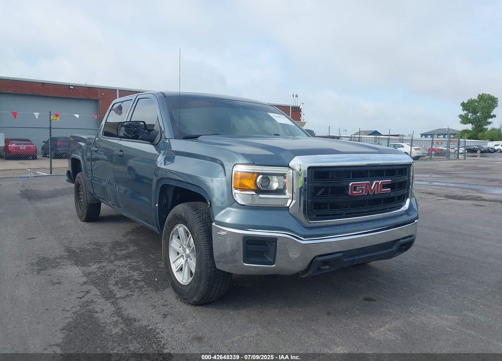 2014 GMC SIERRA 1500 VIN: 3GTU2TEH7EG195271