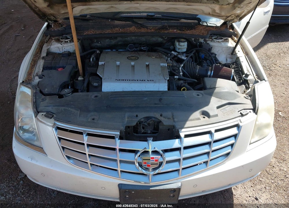 2008 CADILLAC DTS 1SB VIN: 1G6KD57Y58U109907
