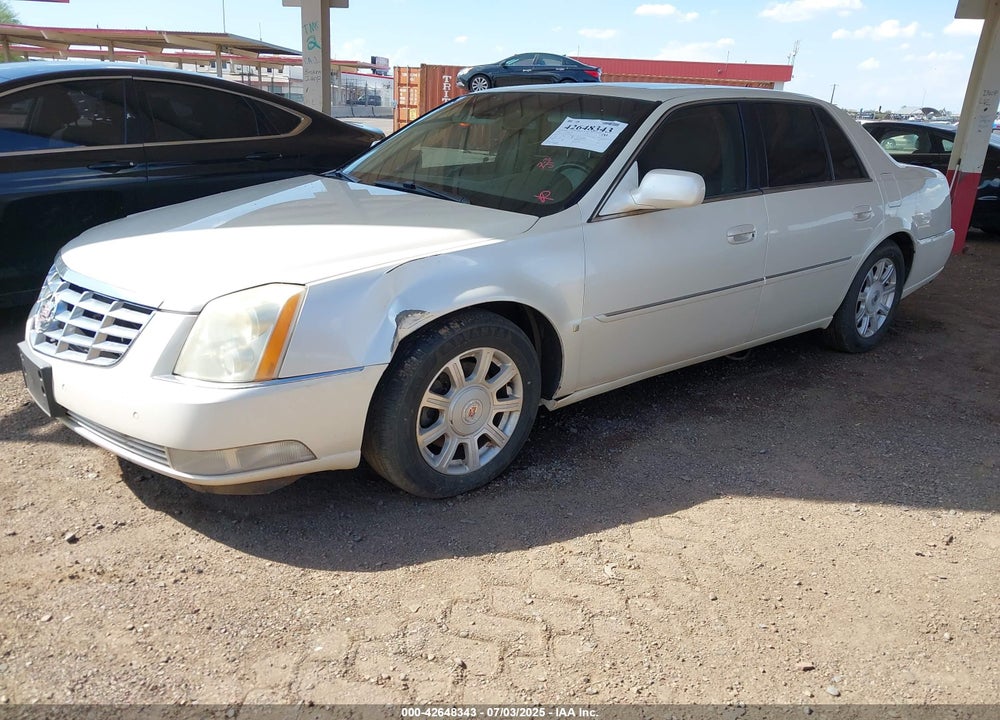 2008 CADILLAC DTS 1SB VIN: 1G6KD57Y58U109907