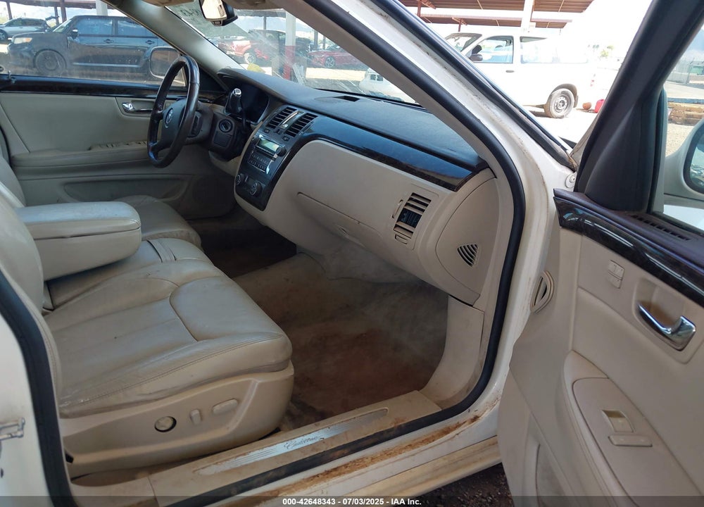 2008 CADILLAC DTS 1SB VIN: 1G6KD57Y58U109907