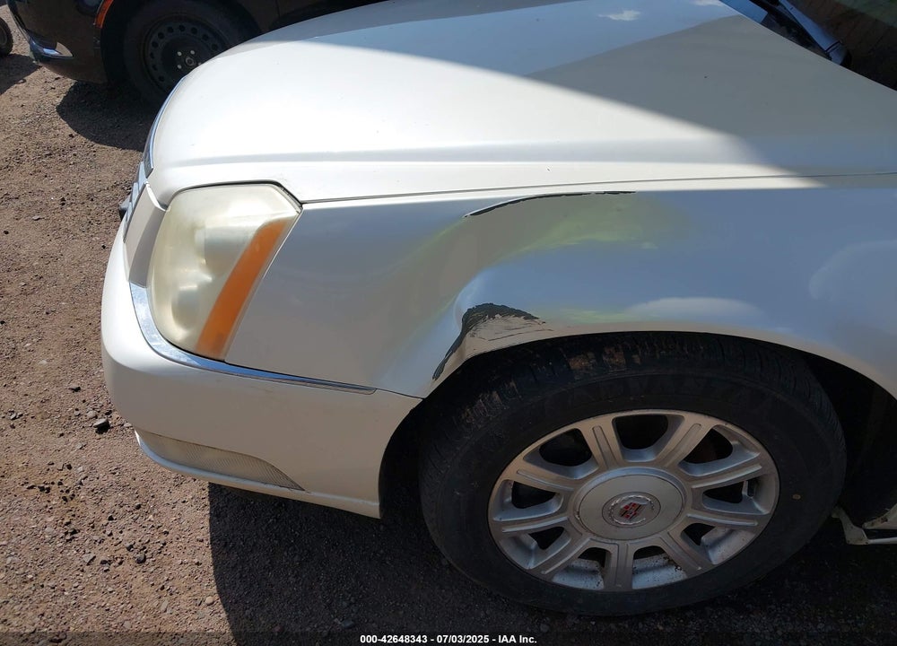 2008 CADILLAC DTS 1SB VIN: 1G6KD57Y58U109907