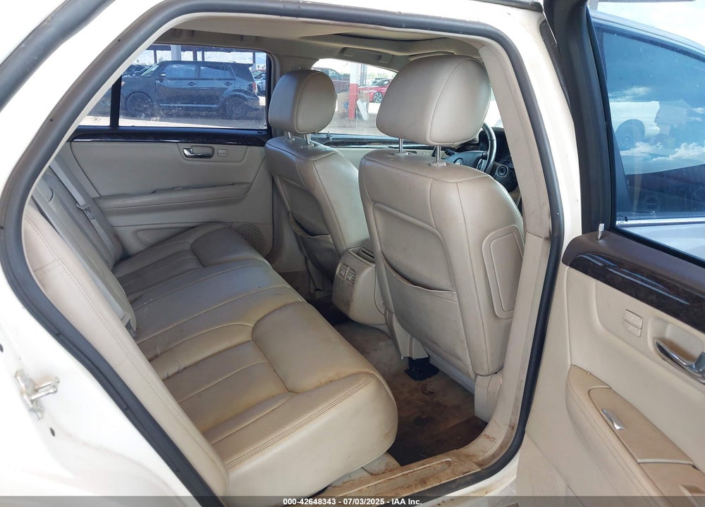 2008 CADILLAC DTS 1SB VIN: 1G6KD57Y58U109907