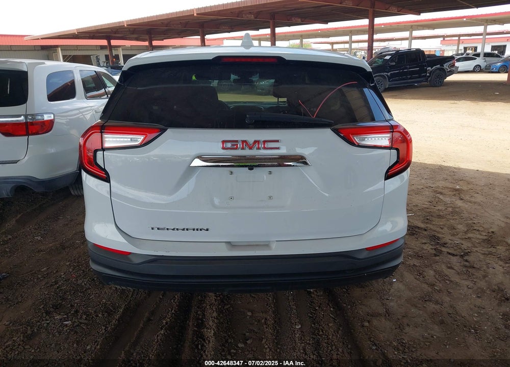 2024 GMC TERRAIN VIN: 3GKALMEG5RL376674