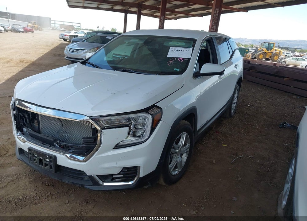 2024 GMC TERRAIN VIN: 3GKALMEG5RL376674