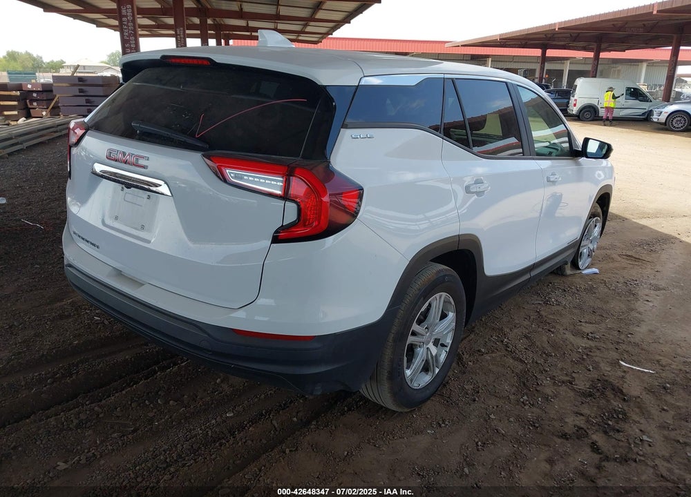 2024 GMC TERRAIN VIN: 3GKALMEG5RL376674