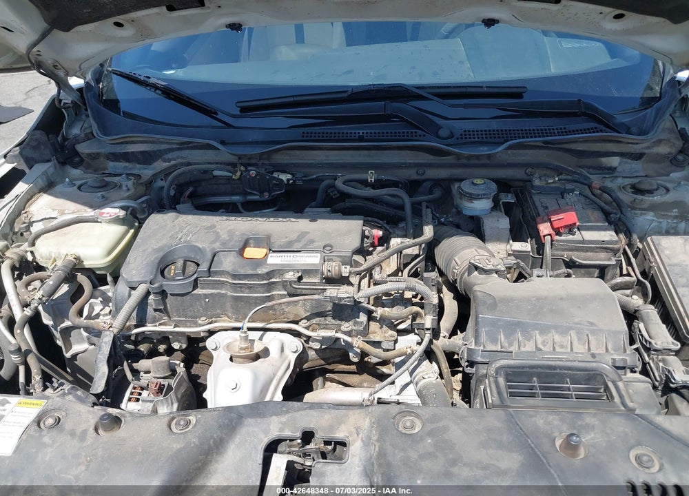 2016 HONDA CIVIC VIN: 2HGFC4B58GH304623
