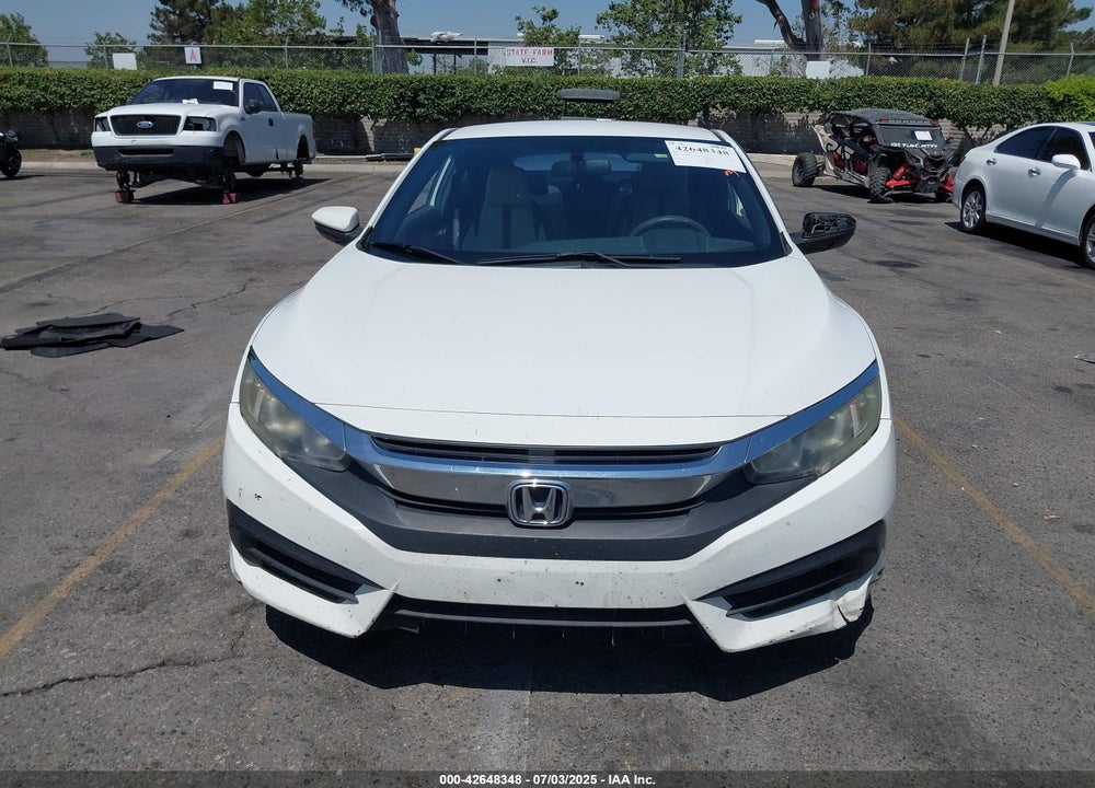 2016 HONDA CIVIC VIN: 2HGFC4B58GH304623