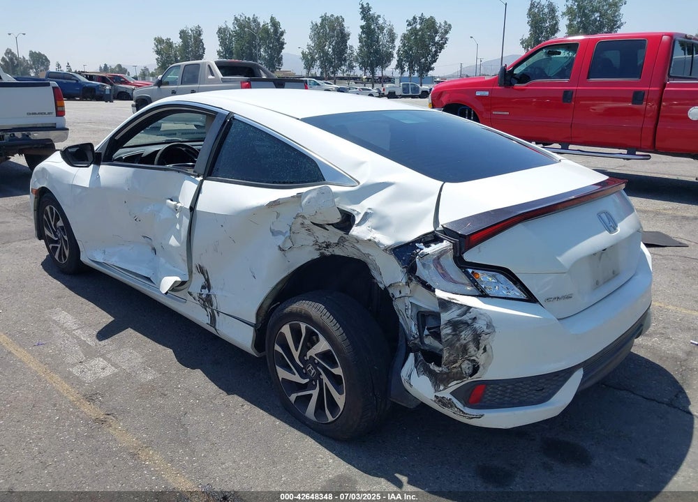 2016 HONDA CIVIC VIN: 2HGFC4B58GH304623