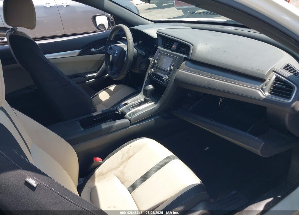 2016 HONDA CIVIC VIN: 2HGFC4B58GH304623